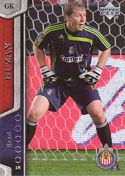 Brad Guzan Chivas USA UD MLS 2007 #15